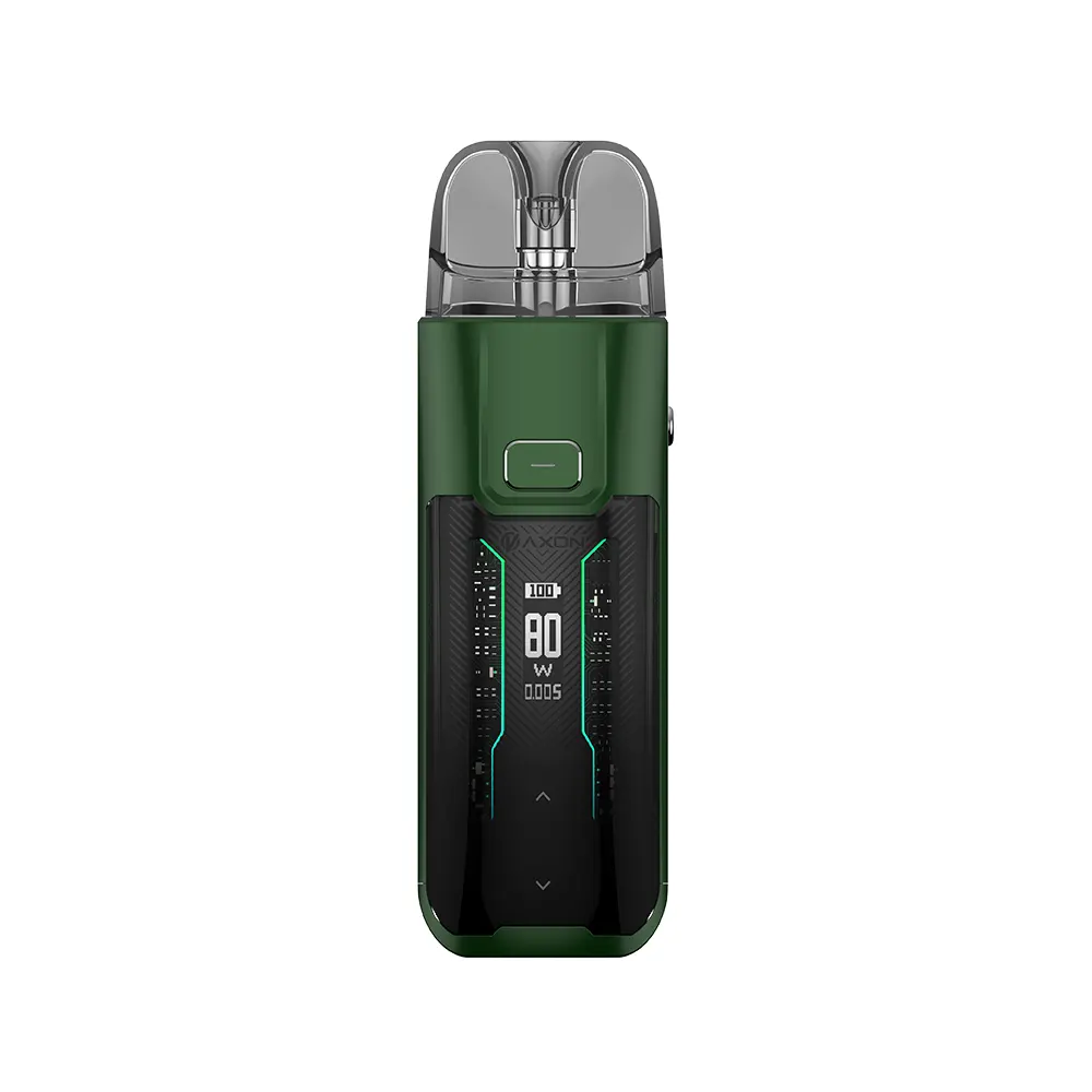 Vaporesso Luxe XR Max Kit Forest Green Leather Version