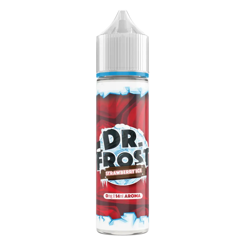 Dr. Frost Strawberry Ice 14ml in 60ml Flasche 