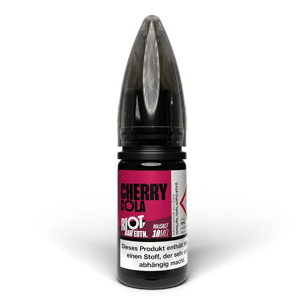 Riot Squad Nikotinsalz - Cherry Cola - Liquid 10mg 10ml 