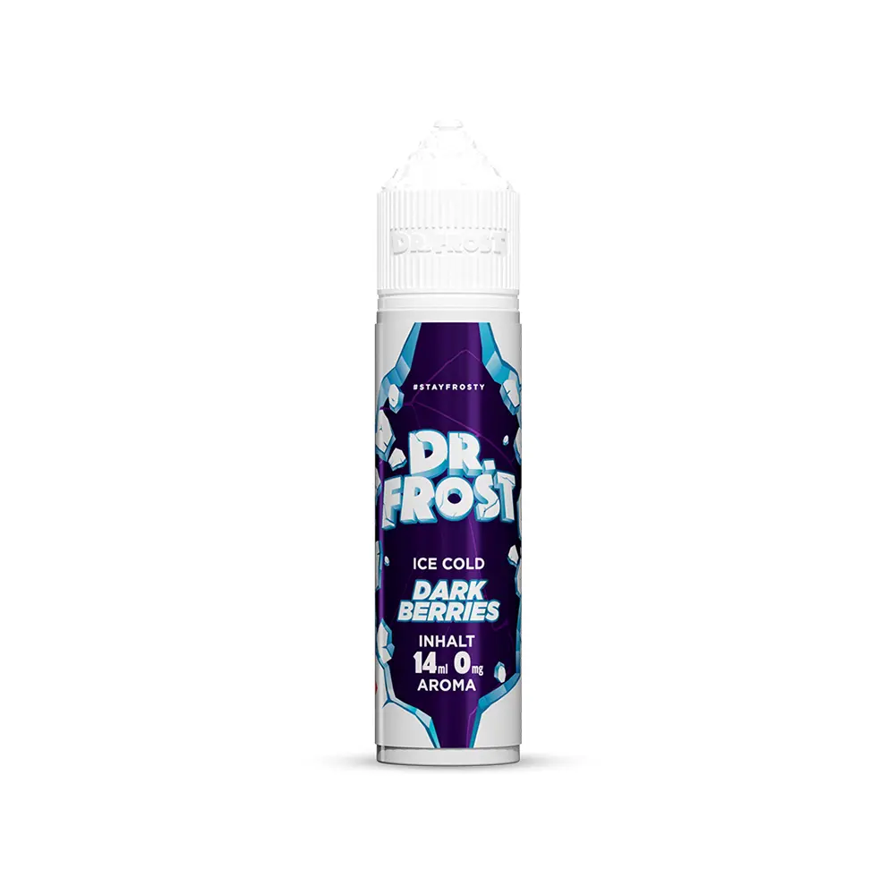 Dr. Frost Aroma Longfill - Dark Berries - 14ml in 60ml Flasche 