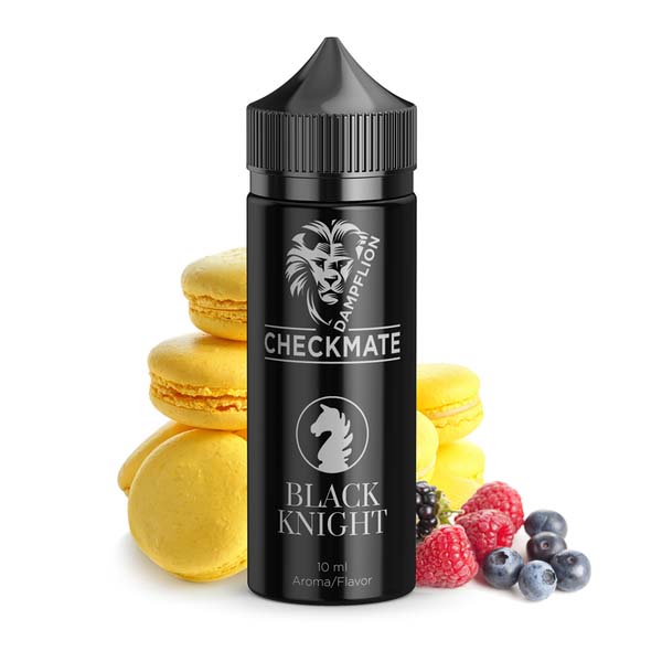 Dampflion Aroma Black Knight 10ml in Chubby