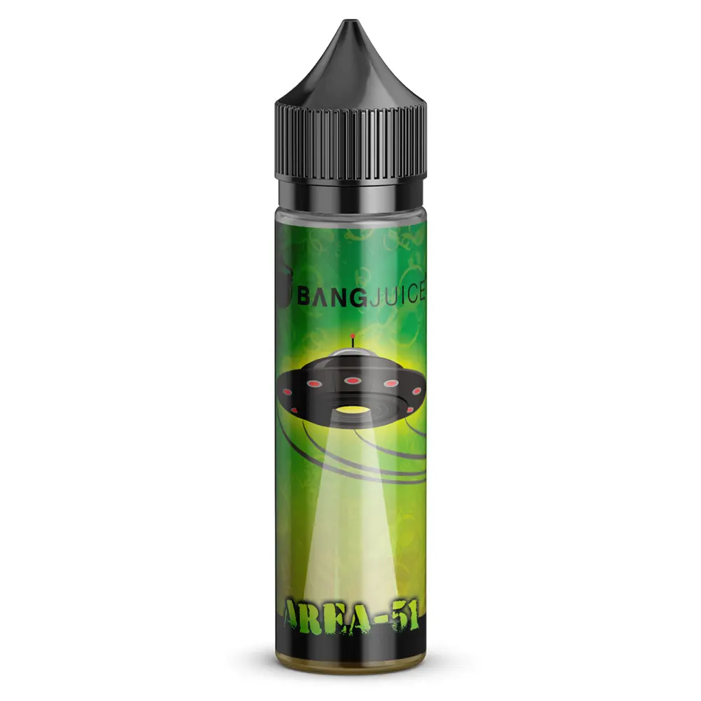 Bang Juice Aroma Longfill - Area 51 - 20ml Aroma in 60ml Flasche 