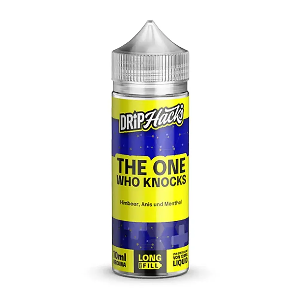 Drip Hacks The One Who Knocks 10ml in 120ml Flasche 