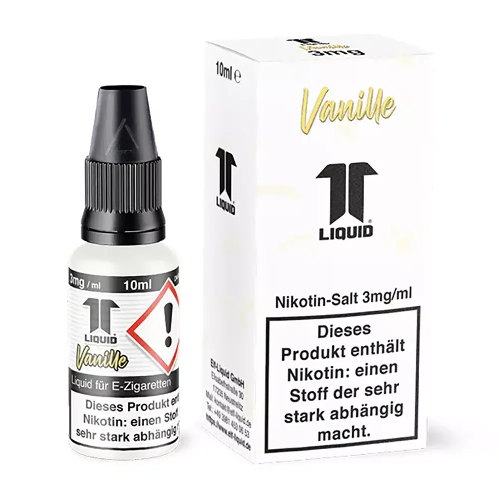 Elf-Liquid Vanille 10ml 3mg Nikotinsalz Liquid 