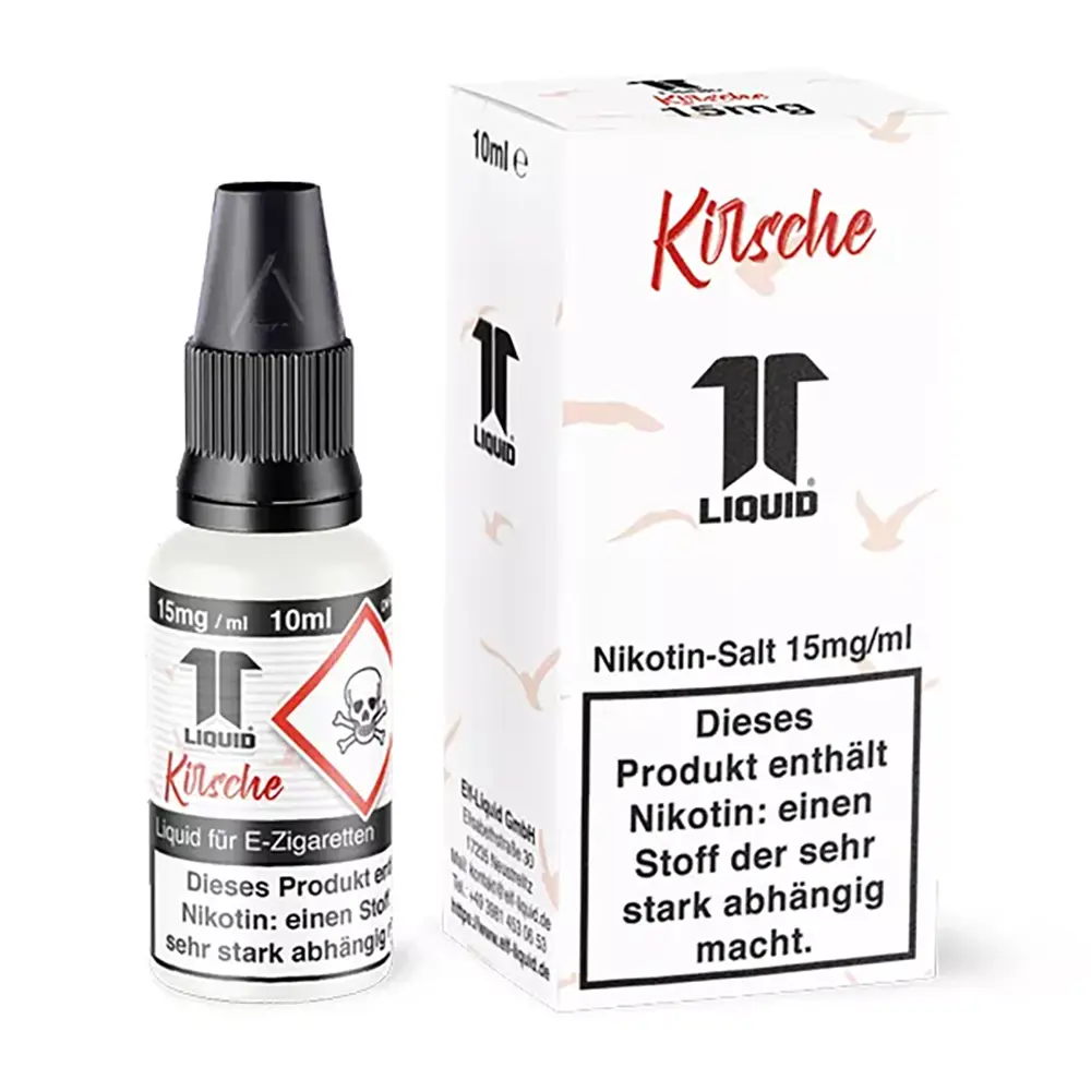 Elf-Liquid Kirsche 10ml 15mg Nikotinsalz Liquid 