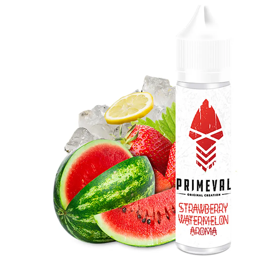 Primeval Strawberry Watermelon 12ml Aroma in 60ml Flasche 