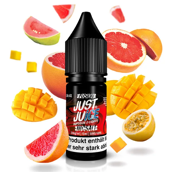 Just Juice Fusion Nic Salt Mango & Blood Orange 10ml 20mg