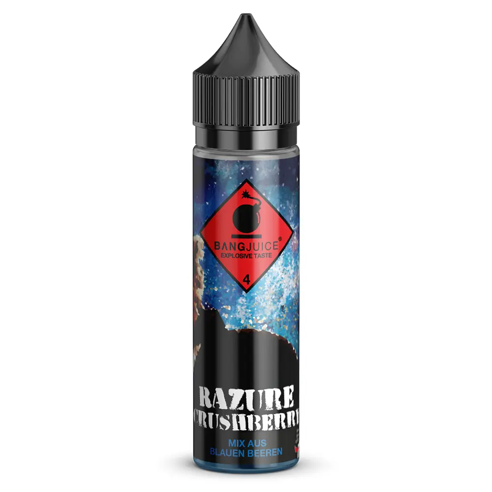 Bang Juice Aroma Longfill - Razure Crushberry - 20ml Aroma in 60ml Flasche 