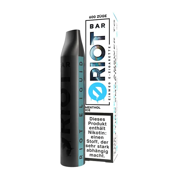 RIOT Bar Menthol Ice 20mg/ml Hybrid Nikotin Einweg