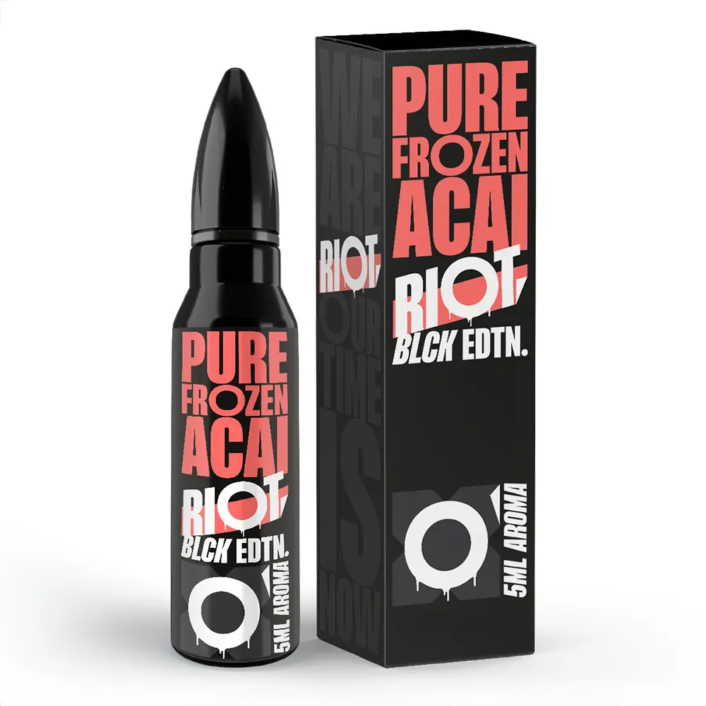 Riot Squad Aroma Longfill - Pure Frozen Acai - 5ml in 60ml Flasche 