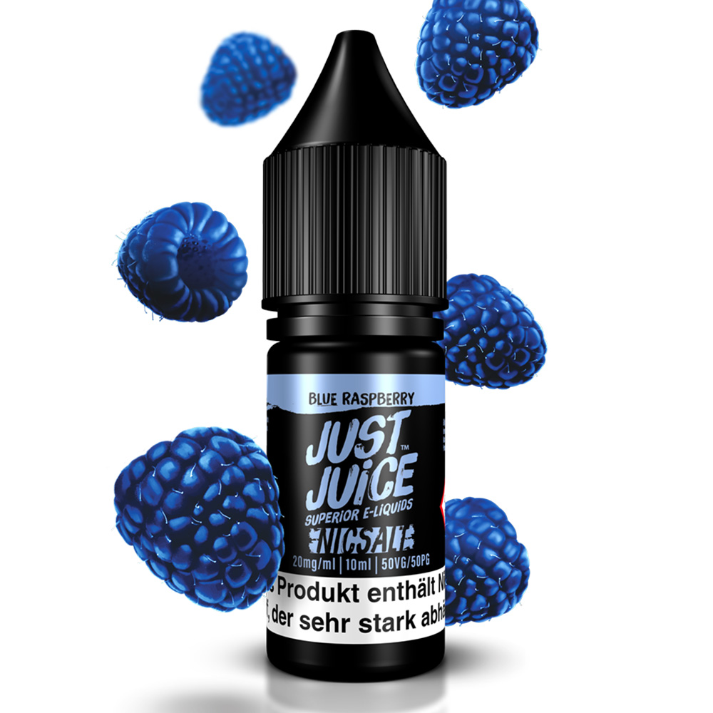 Just Juice Nicsalt Blue Raspberry 10ml 20mg