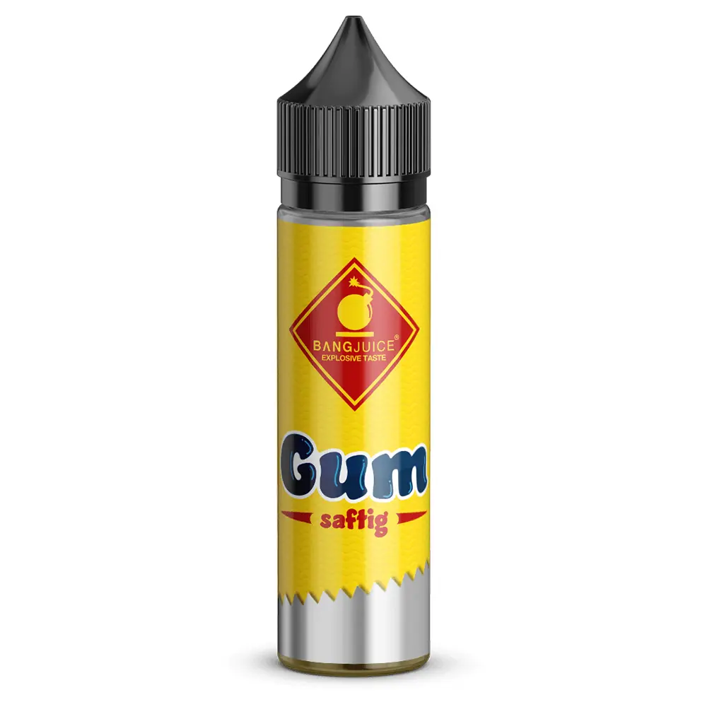 Bang Juice Aroma Longfill - GUM saftig- 20ml Aroma in 60ml Flasche 