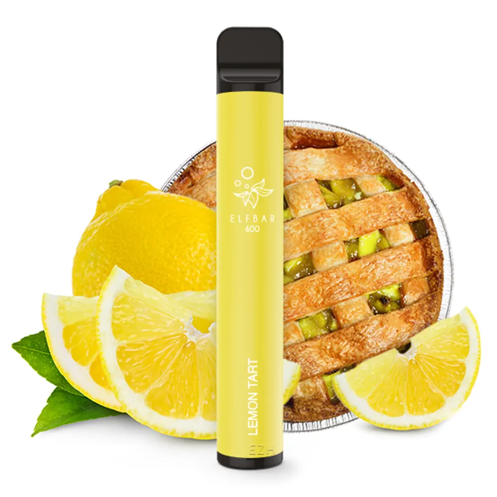 Elfbar 600 Lemon Tart Nikotinfrei 