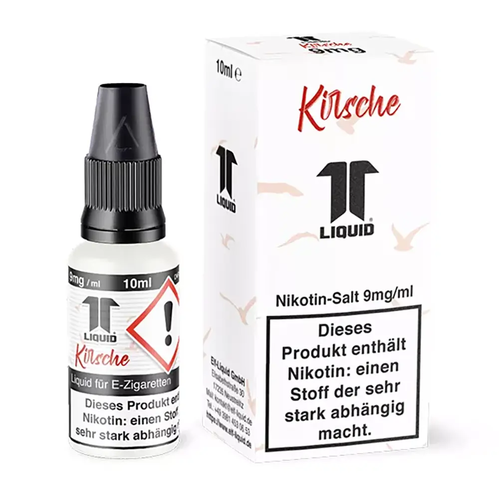 Elf-Liquid Kirsche 10ml 9mg Nikotinsalz Liquid 