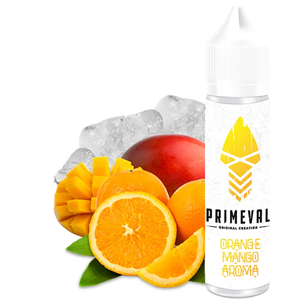 Primeval Orange Mango 12ml Aroma in 60ml Flasche 