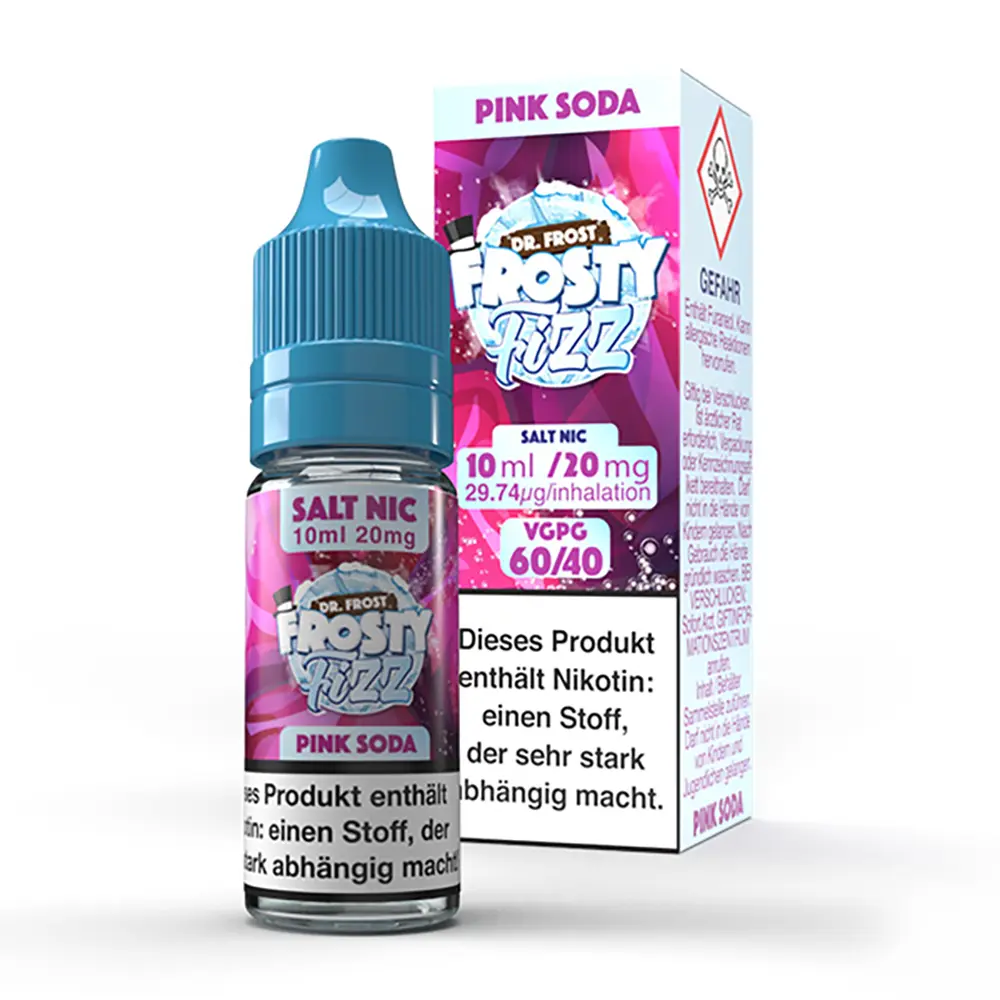 Dr. Frost Pink Soda Ice Nic Salt 20mg 