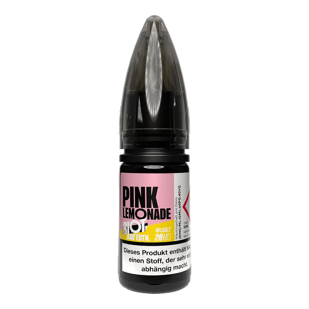 Riot Squad Nikotinsalz - Pink Lemonade - Liquid 20mg 10ml 