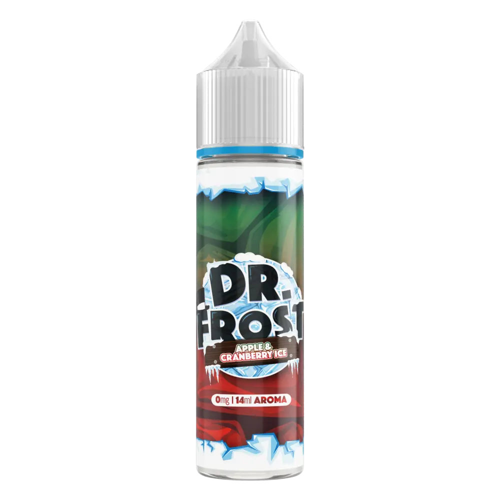 Dr. Frost Apple & Cranberry Ice 14ml in 60ml Flasche 
