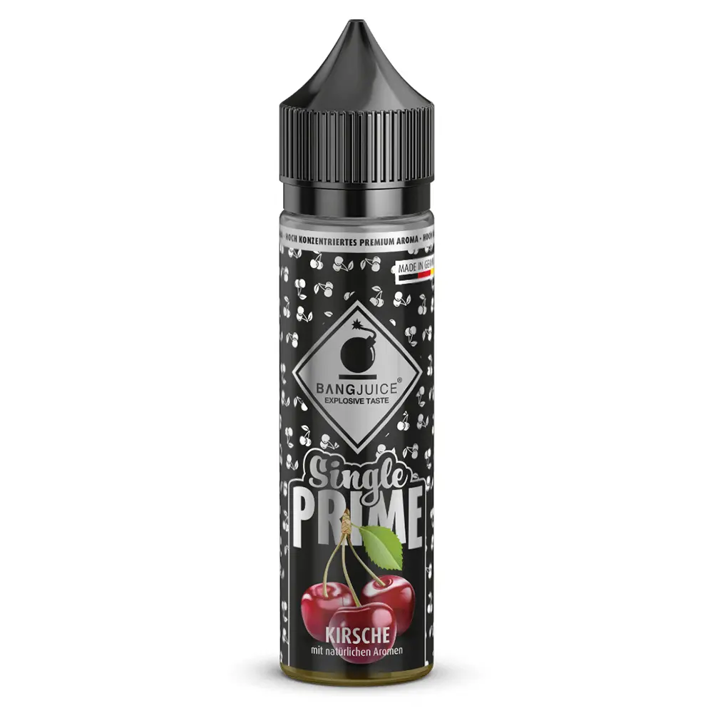 Bang Juice Aroma Longfill - Single Prime Kirsche - 3ml Aroma in 60ml Flasche 