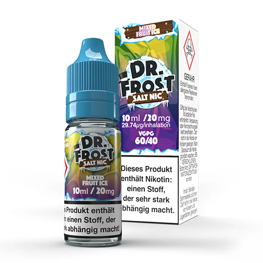 Dr. Frost Mixed Fruit Nic Salt 20mg 