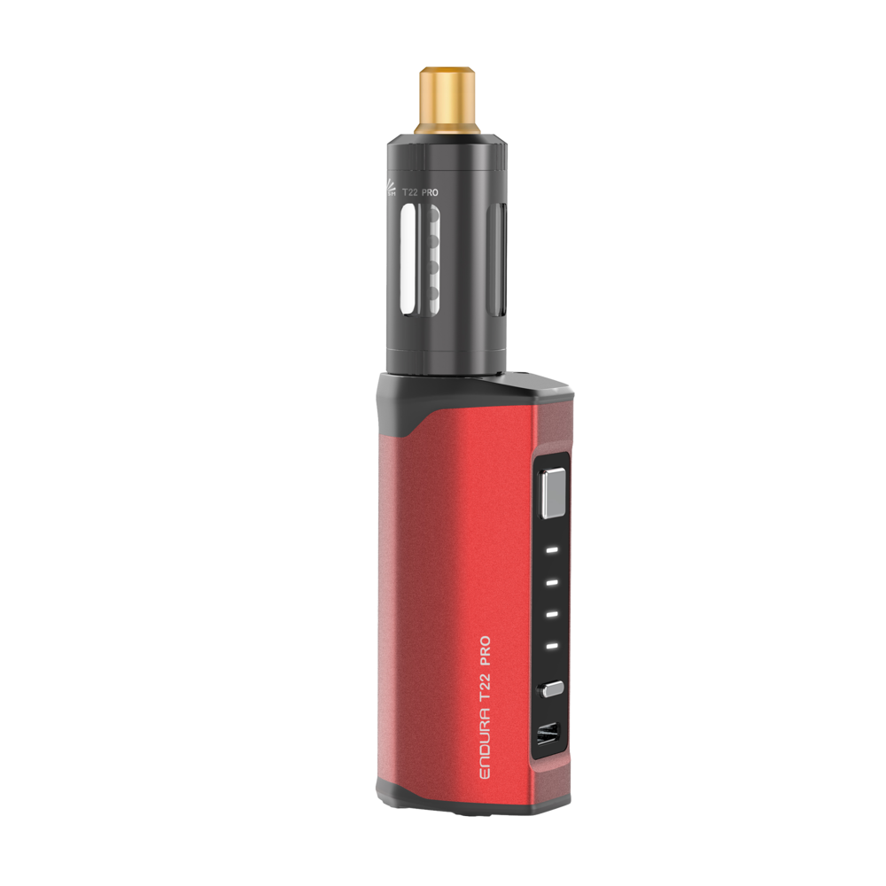 Innokin Endura T22 Pro Kit Ruby Red