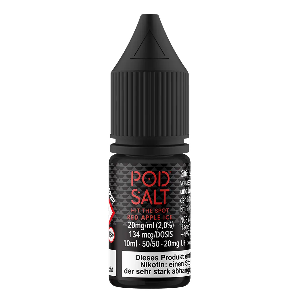 Pod Salt Core Nikotinsalz - Red Apple Ice - Liquid 20mg 10ml 