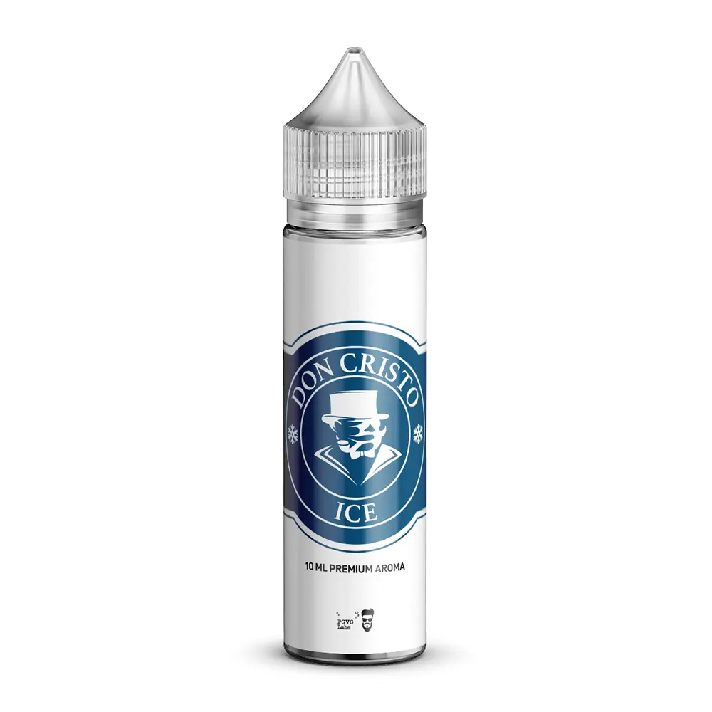 Don Cristo Aroma Longfill  - Ice - 10ml in 60ml Flasche 