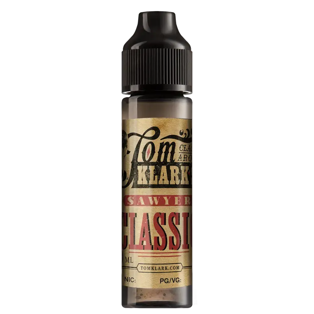 Tom Klark Klassik 10ml Aroma in 60ml Flasche 