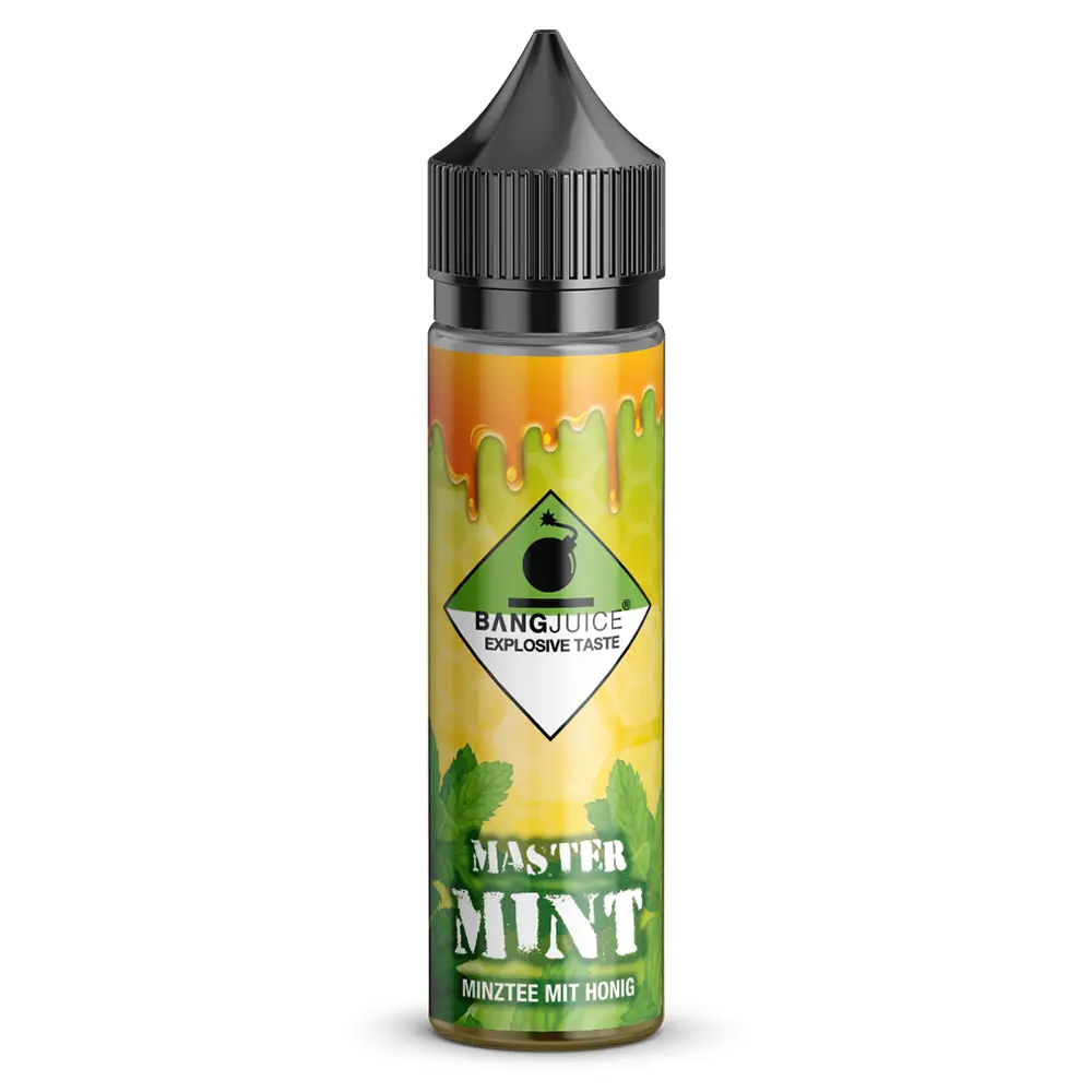 Bang Juice Aroma Longfill - Master Mint - 20ml Aroma in 60ml Flasche 